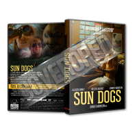 Sun Dogs 2017 Türkçe Dvd Cover Tasarımı